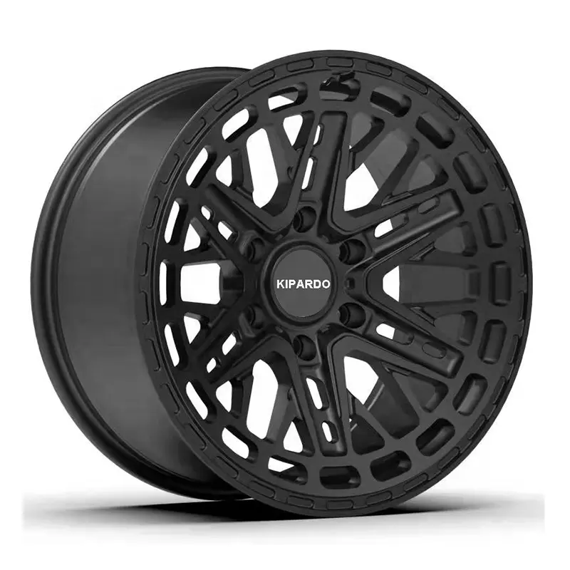 Wholesale Kipardo China factory 20 inch 5 6 hole alloy rims aluminum 4x4 offroad wheels Supplier, Factories