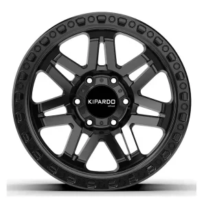 China Kipardo 17 18 inch factory wholesale 6 hole custom car aluminum alloy rims