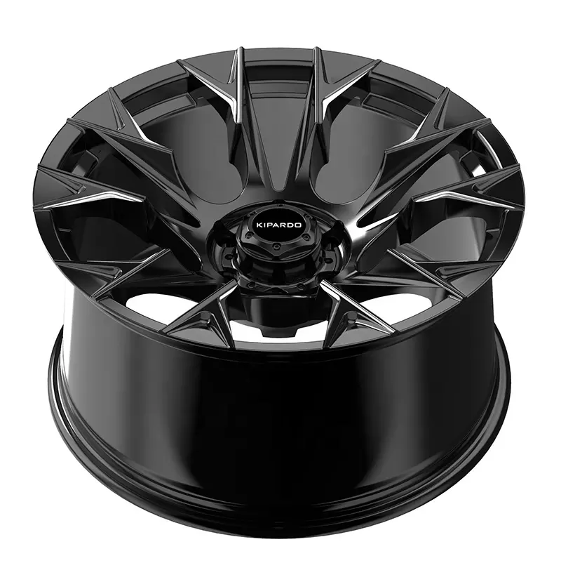 Custom Kipardo 20 inch factory wholesale 5 6 hole aluminum alloy rims 4x4 offroad wheels Supplier, Companies