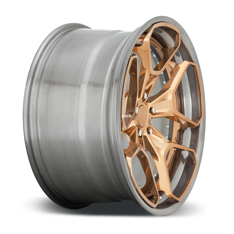 OEM Kipardo alloy wheels Forged car 3 pieces forged wheels 2 pieces,monoblock Manufacturer, Products