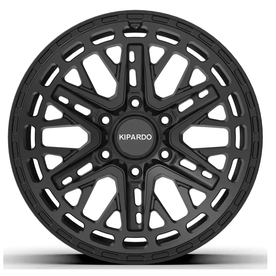 Wholesale Kipardo China factory 20 inch 5 6 hole alloy rims aluminum 4x4 offroad wheels Supplier, Factories