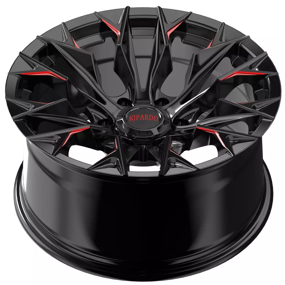 Discount Kipardo RTS 17x9 4x4 alloy car wheels with pcd 6x139.7 6x114.3 5x150 velg offroad wheels Quotes, Exporter