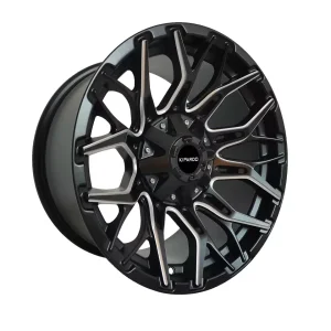 Cheap Kipardo 17 18 inch 5 6 hole factory custom casting car aluminum alloy rims
