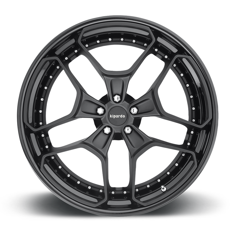 OEM Kipardo alloy wheels Forged car 3 pieces forged wheels 2 pieces,monoblock Manufacturer, Products