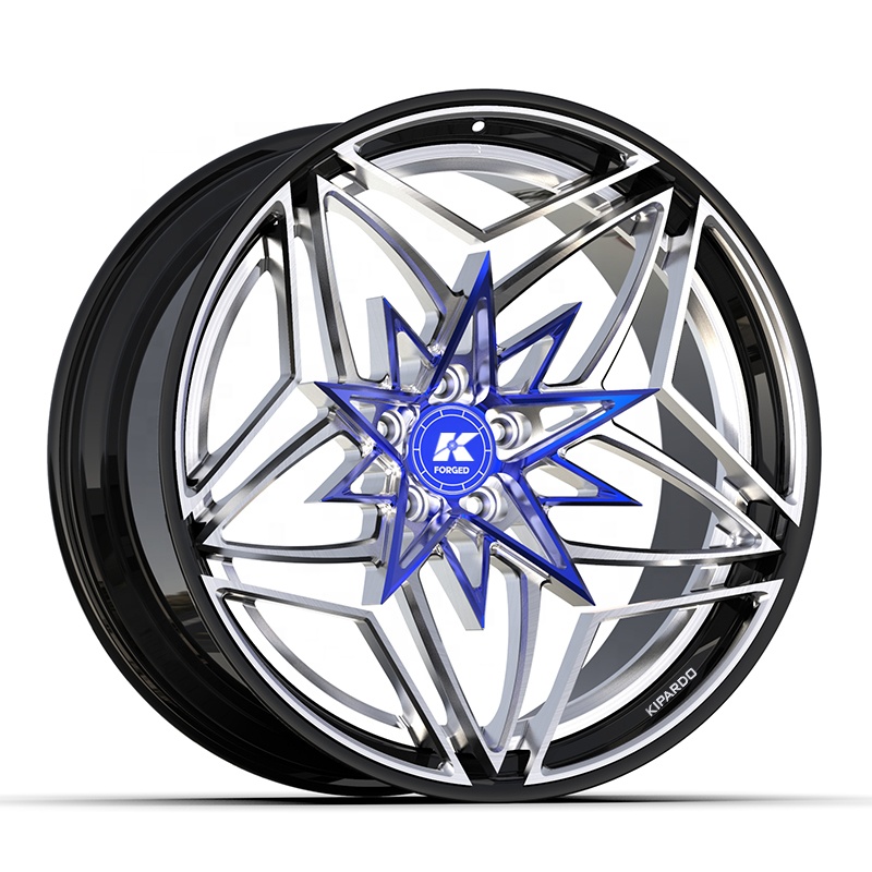 Custom Kipardo Custom 18 to 30 inch 2 Pieces forged wheels 3 Pieces forged Rims Pricelist, Exporters