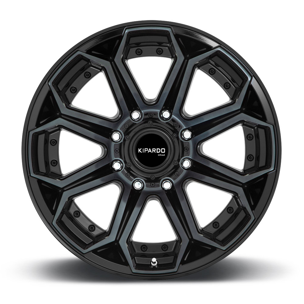 CE Certification Kipardo 17 20 inch 6lug 6x139.7 4x4 offroad car alloy wheels rims for lexus GX460 GX470 Company, Products