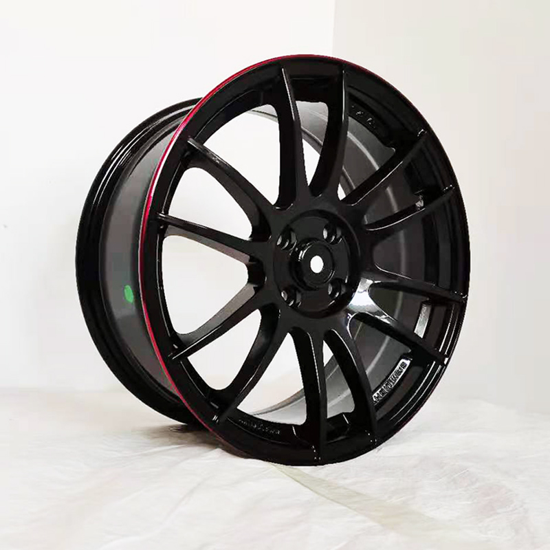 Cheap KIPARDO 15 inch 5x100 undercut red new japan design wheel Quotes, Products