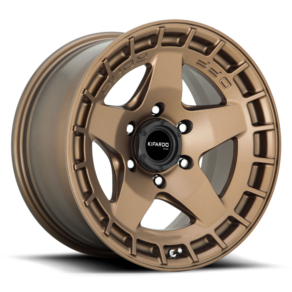 China Kipardo 17 18 inch high quality factory wholesale aluminum alloy rims 4x4 offroad wheels Manufacturer, Companies
