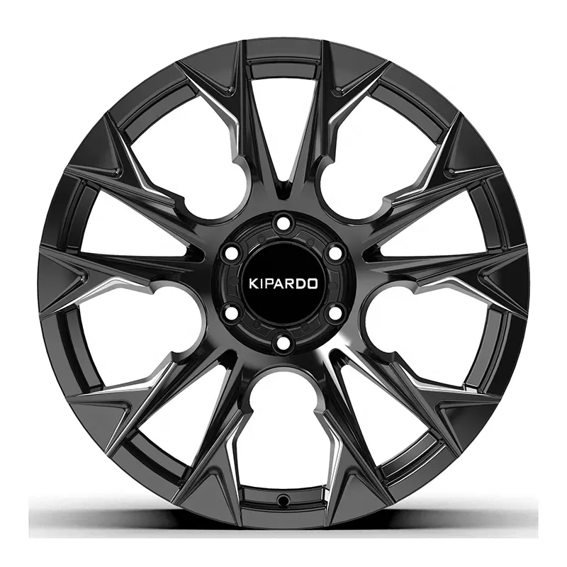 Custom Kipardo 20 inch factory wholesale 5 6 hole aluminum alloy rims 4x4 offroad wheels Supplier, Companies