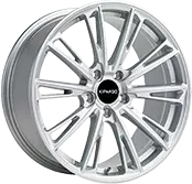 Latest aftermarket alloy wheel style