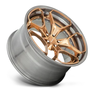 OEM Kipardo alloy wheels Forged car 3 pieces forged wheels