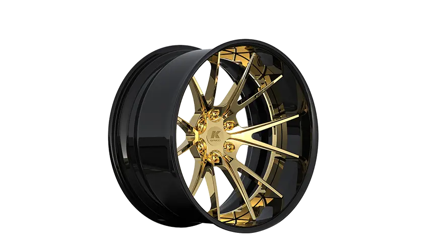 Custom forged alloy wheel by Rimax