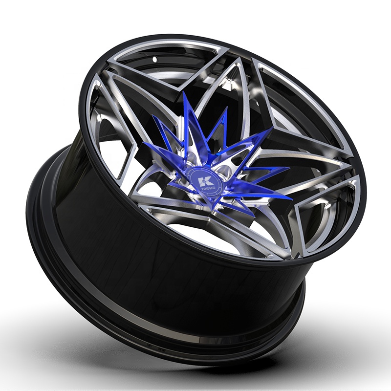 Custom Kipardo Custom 18 to 30 inch 2 Pieces forged wheels 3 Pieces forged Rims Pricelist, Exporters