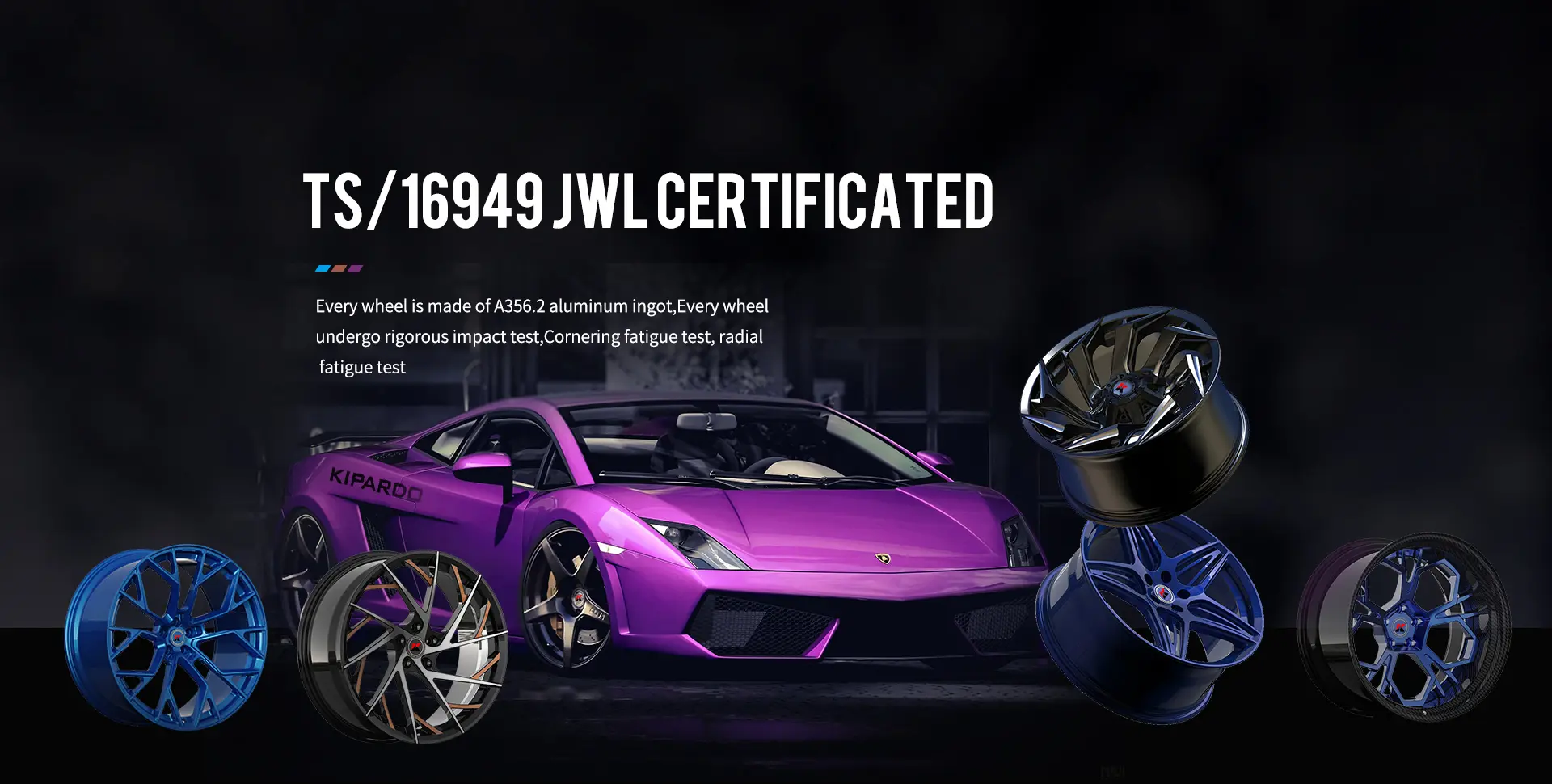 Rimax off-road 4x4 alloy wheel for SUV and pickup