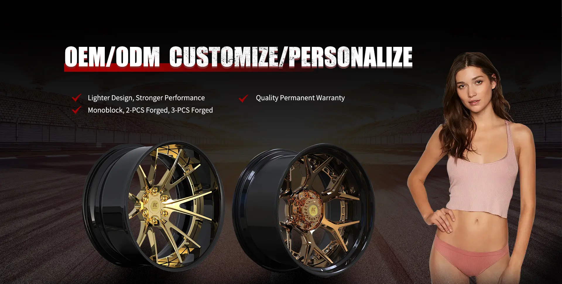 Rimax forged and flow-formed wheel range