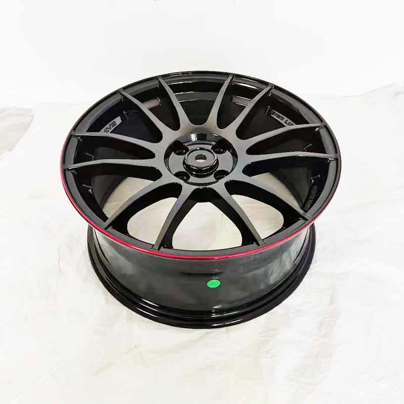 Cheap KIPARDO 15 inch 5x100 undercut red new japan design wheel Quotes, Products