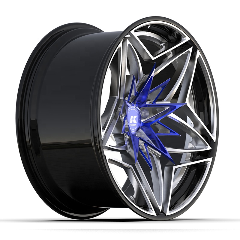 Custom Kipardo Custom 18 to 30 inch 2 Pieces forged wheels 3 Pieces forged Rims Pricelist, Exporters