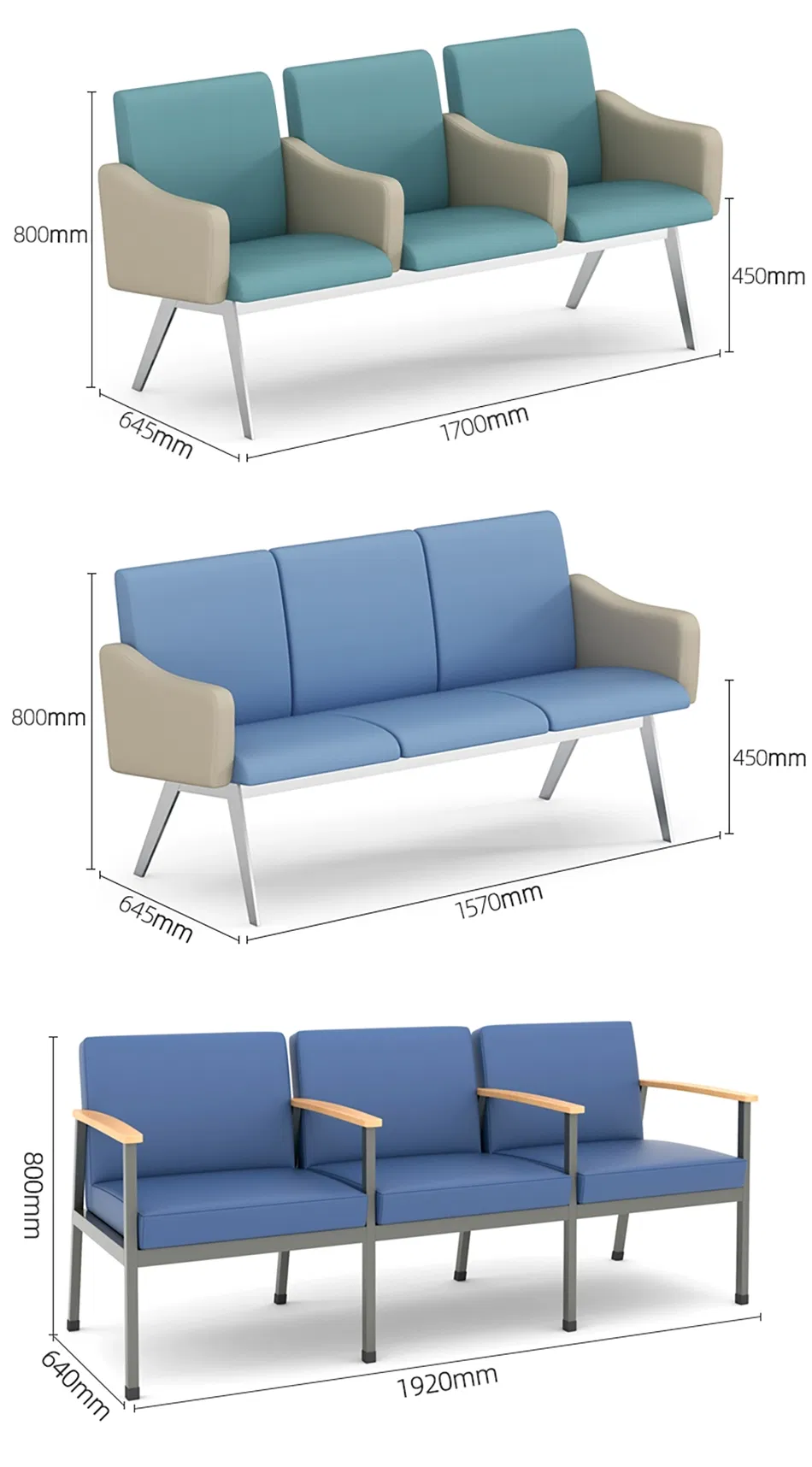 Hospital Seating 4