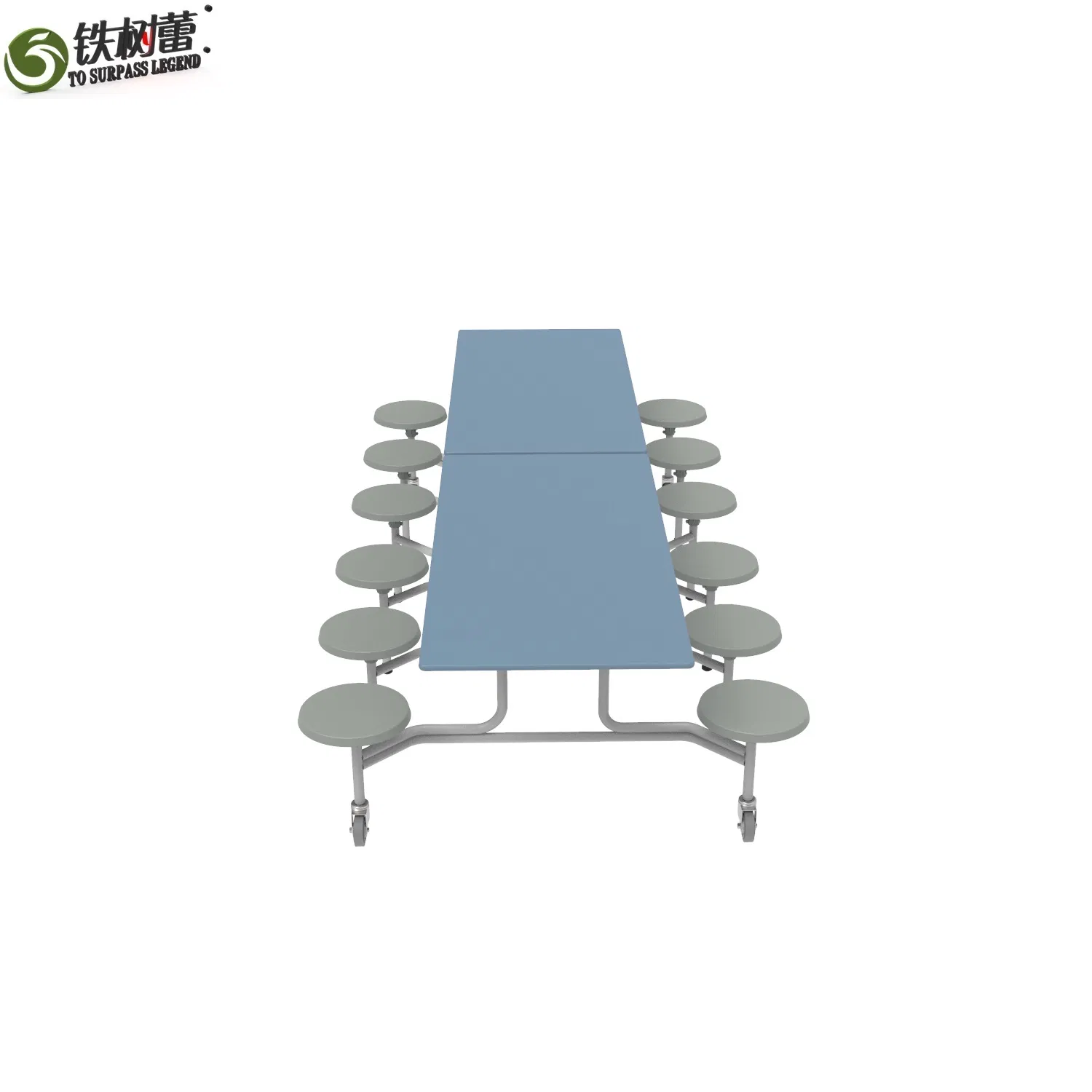 School Furniture Canteen Furniture Foldable Dining Table