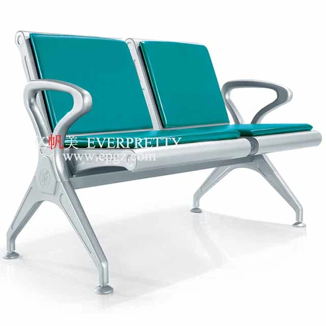 Hospital Furniture Airport Waiting Chair Public Waiting Area Seating for 3 Persons