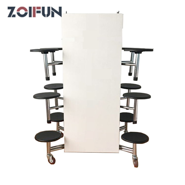 High Quality School Canteen Furniture School Canteen Dining Table with 12 Seaters