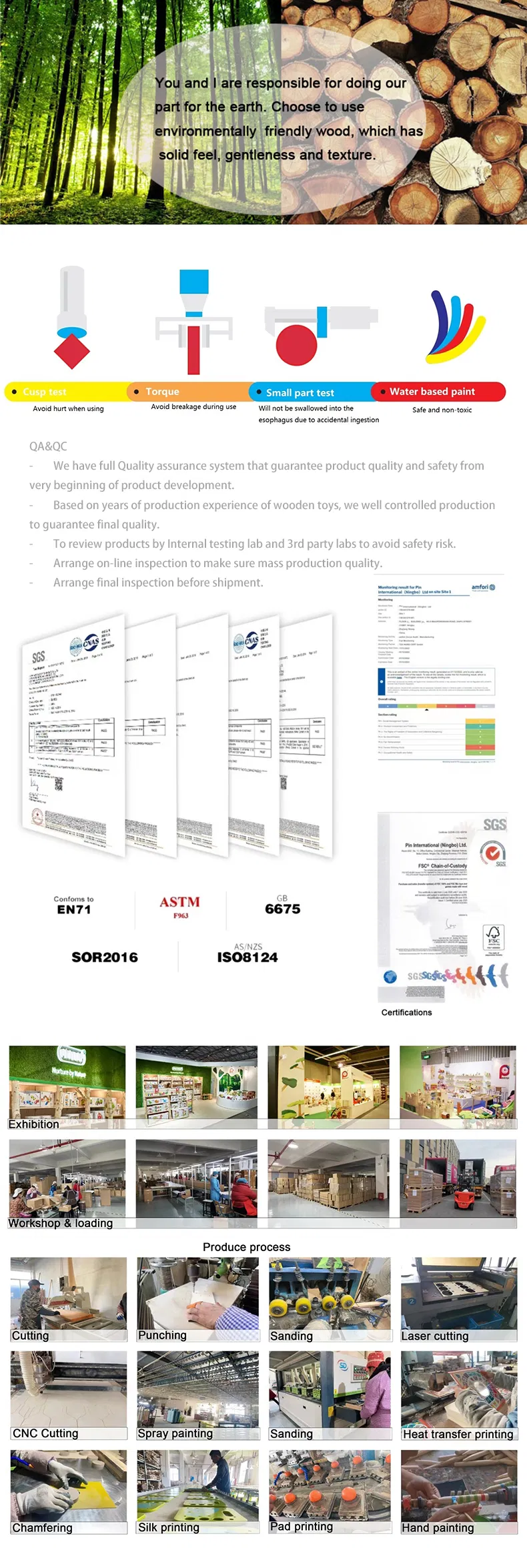 Wooden Vet Case Kits Role Play Pretent for Kids