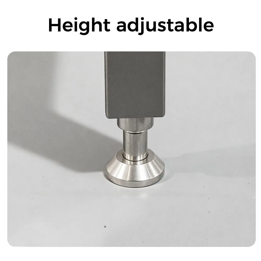 Lab Furniture Stainless Steel Work Table with Long-Lasting Corrosion-Resistant Finish