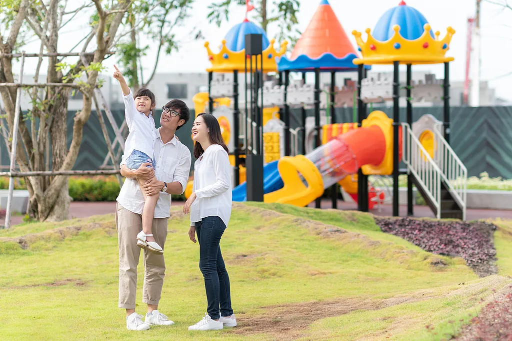 Play Equipment View 1