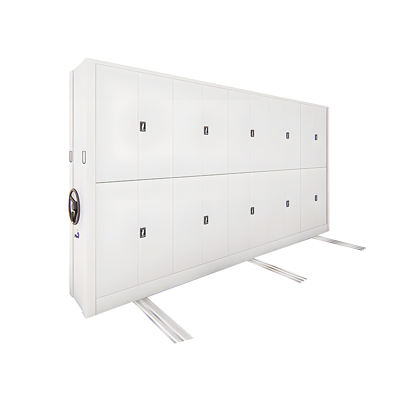 Dense Storage Rack Library Bookshelf Mobile Shelving