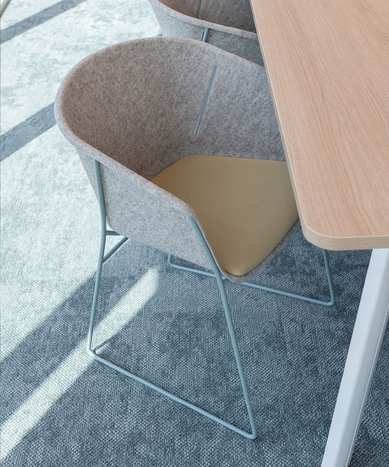 Modern Furniture Armless Stackable Training Stool for Office Visitors Open Meeting Room
