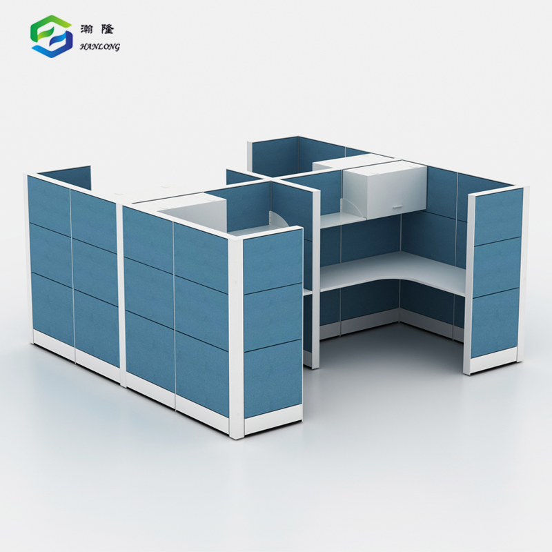 Workspace Solutions Demountable Sleek Office Cubicles Workstation Partition