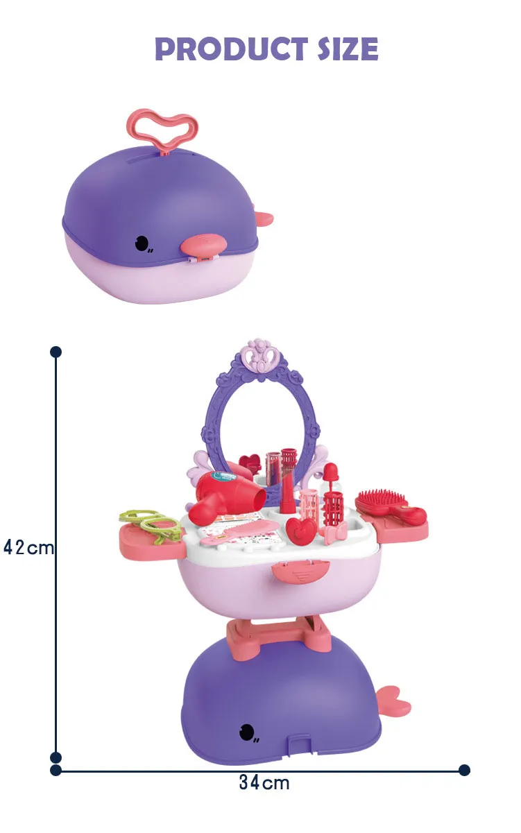 Whale 3 in 1 Play Bag 8