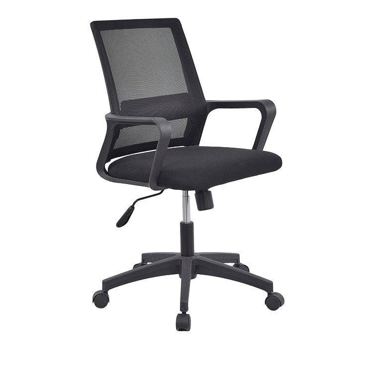 Wholesale Modern Office Furniture Home MID Back Ergonomic Task Chair with Lumbar Support