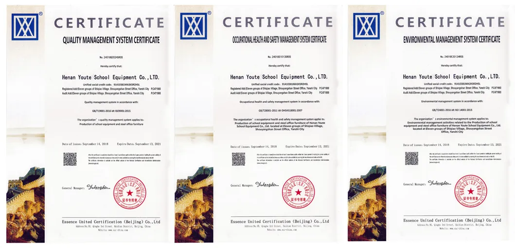 Quality Certifications