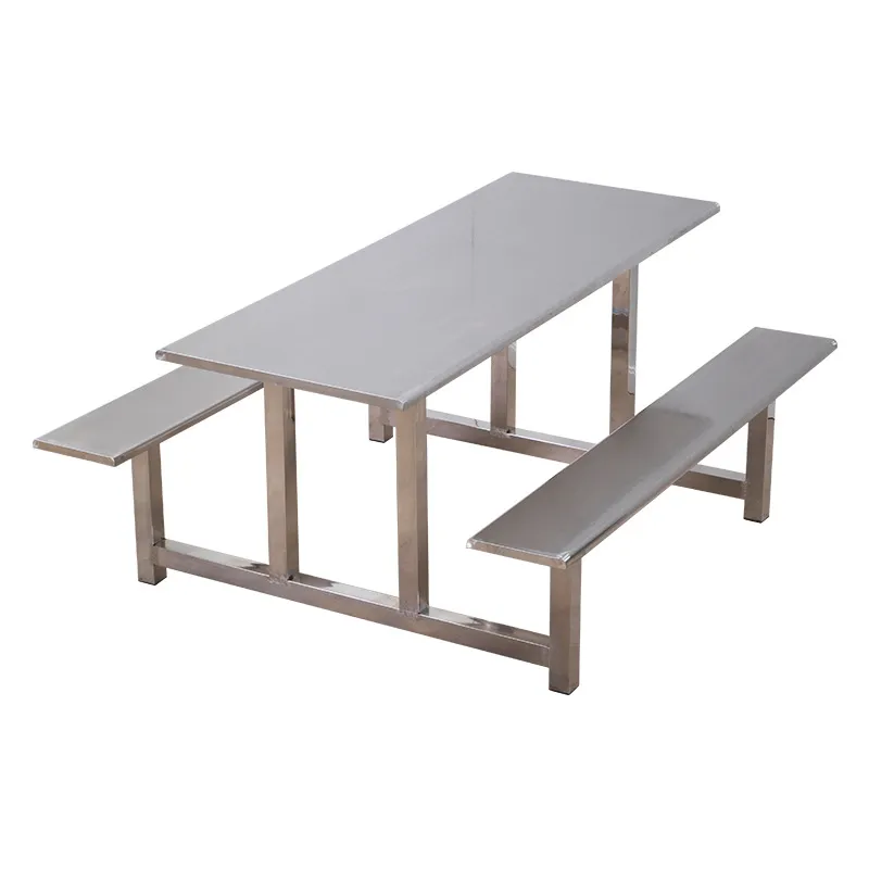 Stainless Steel School Canteen Dining Table 1