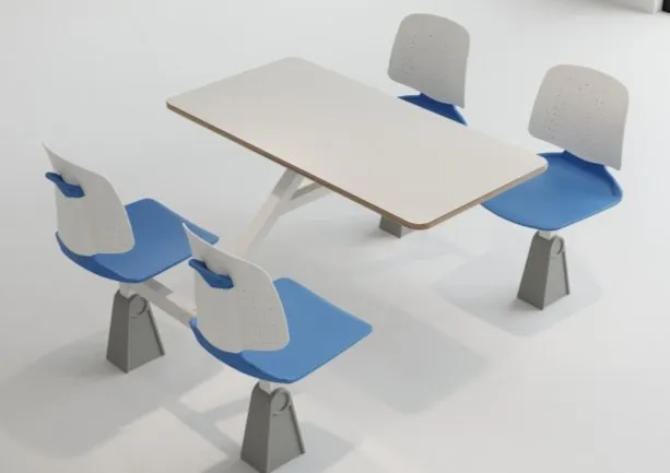 Blue School Chair