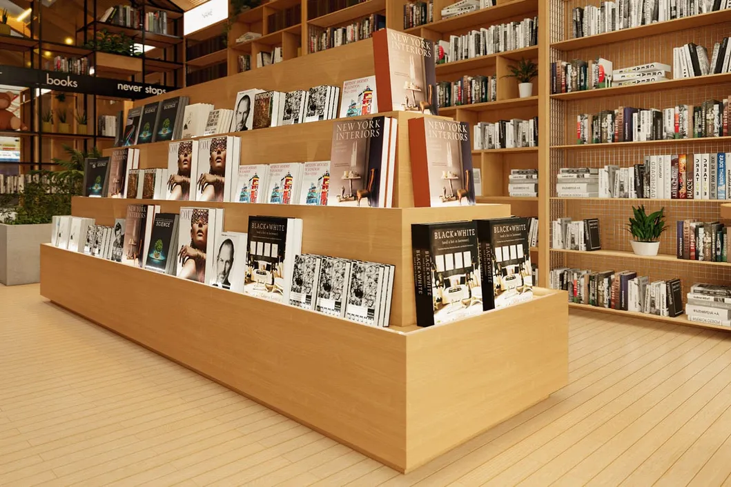 Display Stand Detail 3