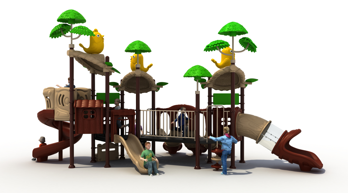 PE PP Material Wide Application Play Area with Antiskid Safety