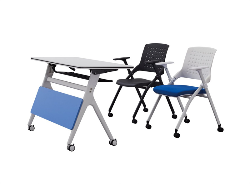 School Classroom Office Training Room Conference Commercial Movable Desk Table Furniture
