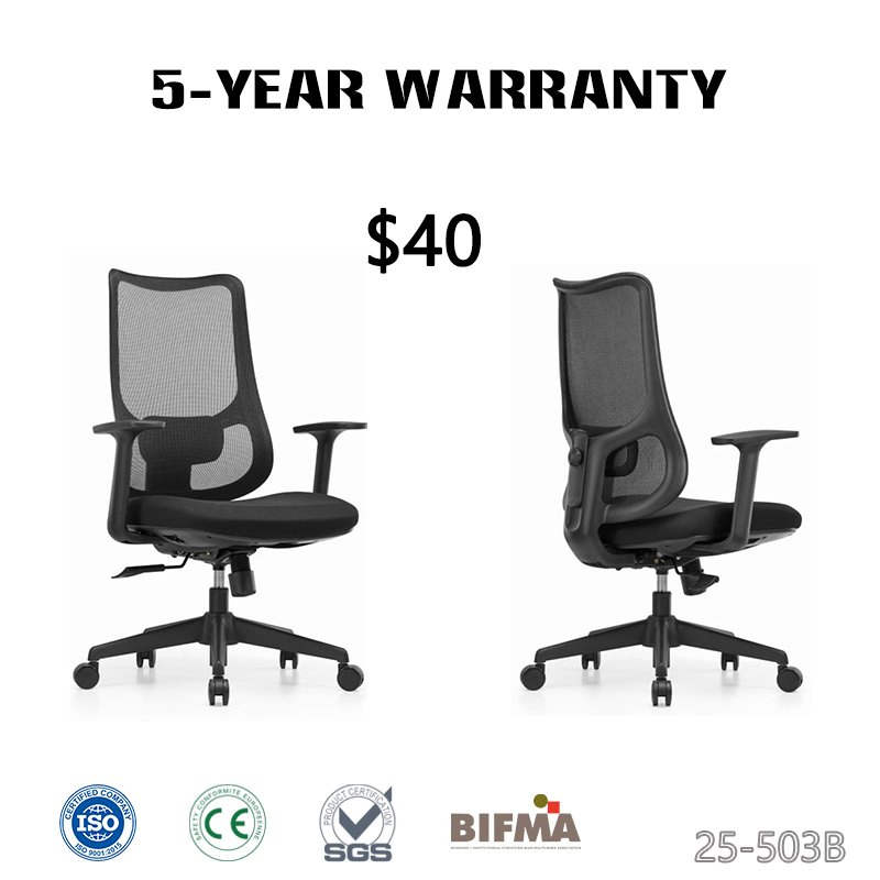 Foshan Hot Sell School Desk Task Computer Conference Workstation Staff Manager Director Mesh Swivel Ergonomic Office Chair Sillas De Oficina