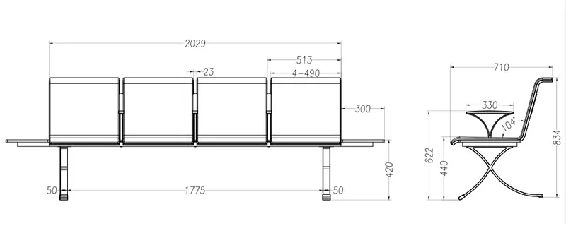 Bench Dimensions
