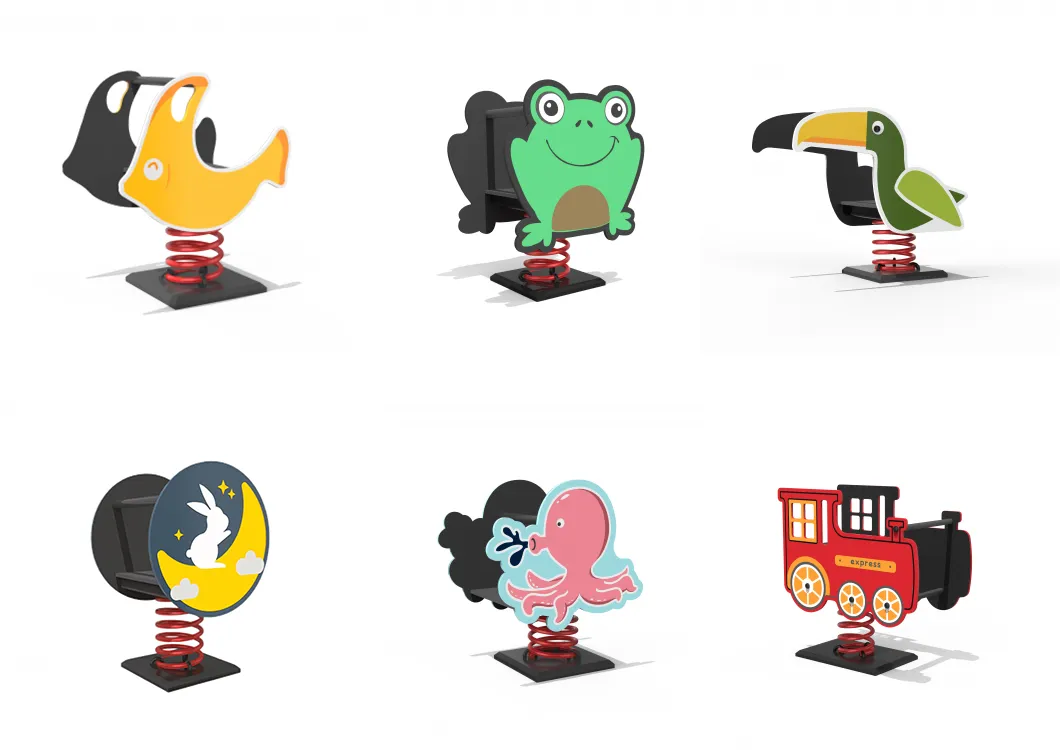 Plastic Seesaw Design