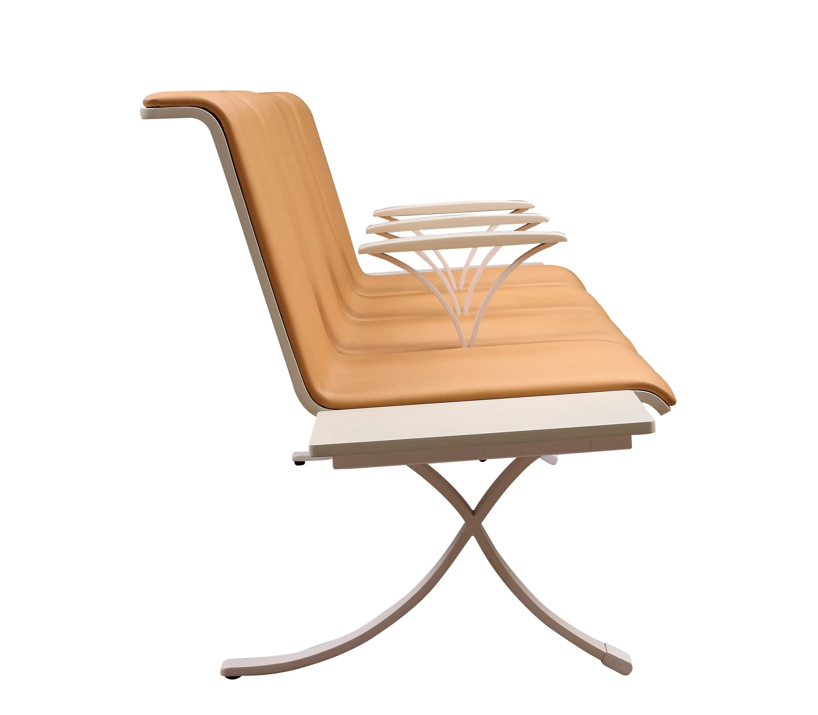 PU Aluminum Reception Public Hospital Waiting Area Waiting Airport Seating