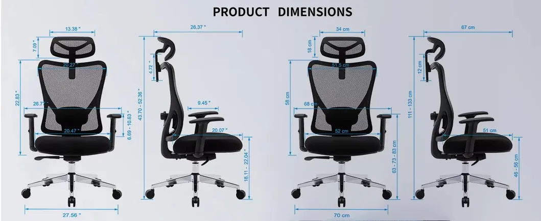 Chair Dimensions
