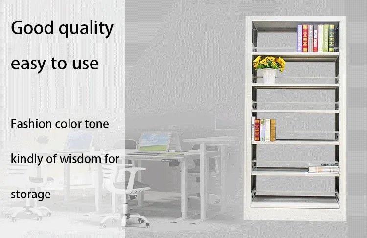 Metal Bookshelf Detail 2