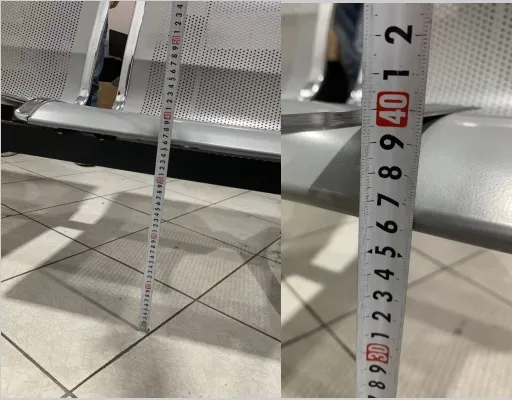 Seating height 395mm