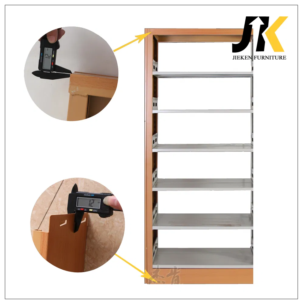 Library Shelf View 2