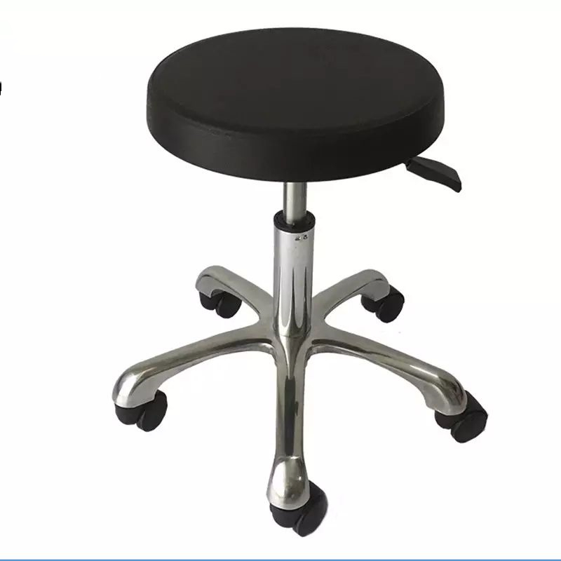 Adjustable Height Stainless Steel Metal Lab Chairs Lab Stool for Analytical Chemistry Science Laboratory
