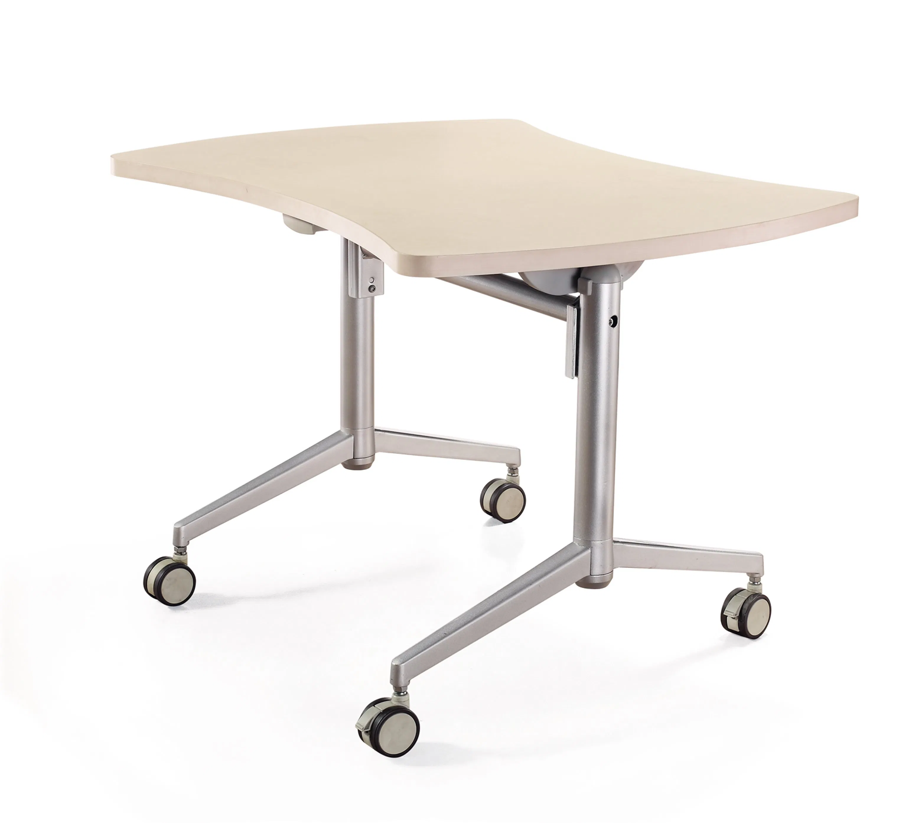 Aluminum Swivel Training Metal Office Conference Folding Furniture