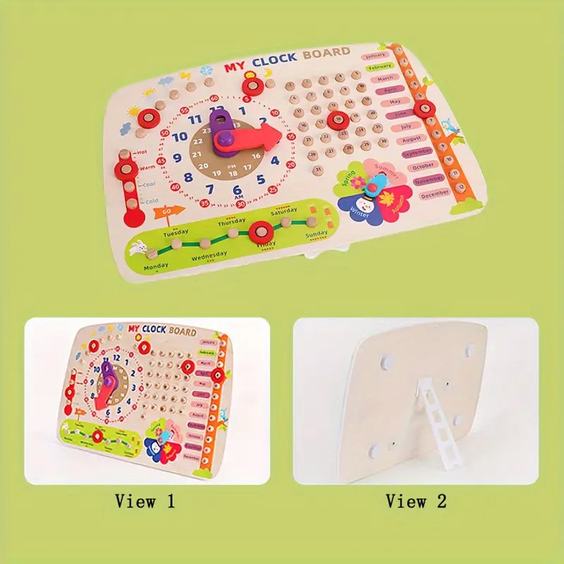 Wood Made Custom Kids Gift Parent-Child Interactive Cognitive Educational Toys